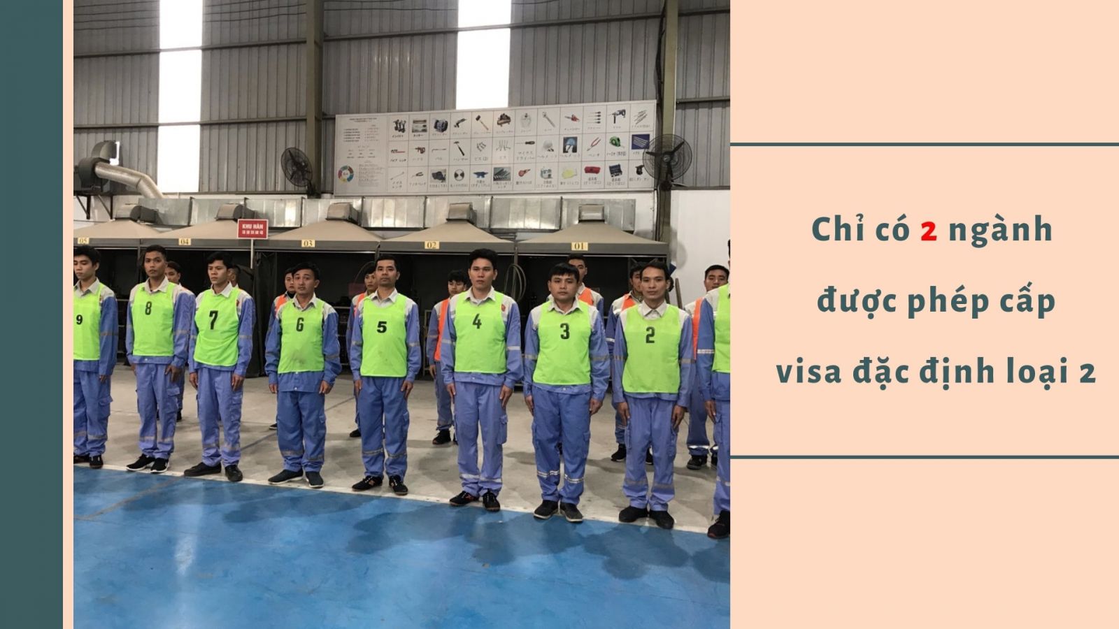 14 ngành nghề được cấp visa kỹ năng đặc định ở Nhật là gì?